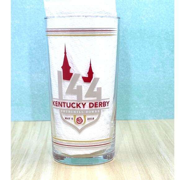 Kentucky Derby 144 Official 12 oz Mint Julep Glass, May 5 2018 - Picture 2 of 8